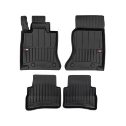 Tappetini compatibili con Mercedes-Benz Classe E S214 dal 2023 in poi, su misura in Gomma TPE